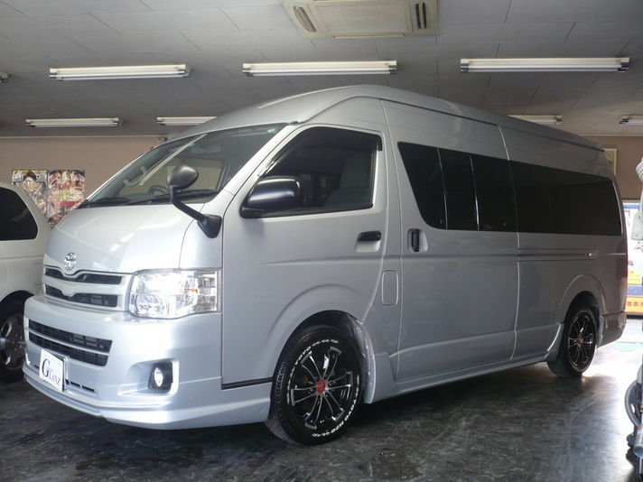 トヨタ ハイエースバン Dx スーパーロングワイド 新車 情報 Garage Glanz トヨタ ハイエースバン Dx スーパーロングワイド 新車 情報 Garage Glanz